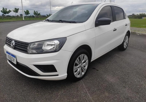 Volkswagen Gol 1.6 MSI Flex 8V 5p 2020 Branco — foto 1 de 3