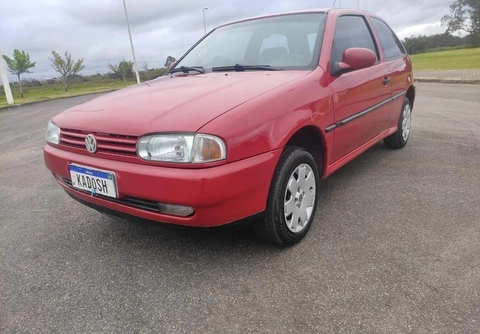 Volkswagen Gol CL 1.6 Mi 2p e 4p 1996 Vermelho — foto 1 de 3