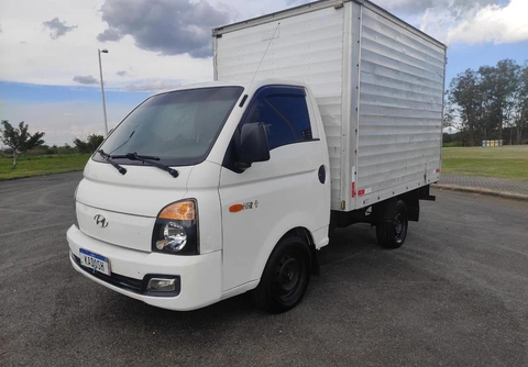Hyundai HR 2017 Branco — foto 1 de 3
