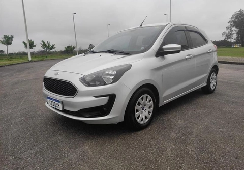 Ford Ka 2020 Prata — foto 1 de 3