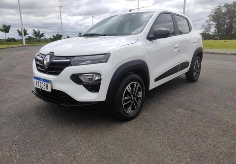 Renault Kwid 2024 Branco — foto 1 de 3