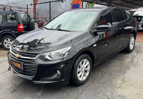 Chevrolet Onix 2020 Preto — foto 1 de 3