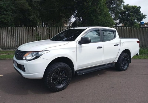 Mitsubishi L200 2022 Branco — foto 1 de 3