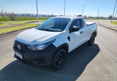Fiat Strada 2023 Branco — foto 1 de 3