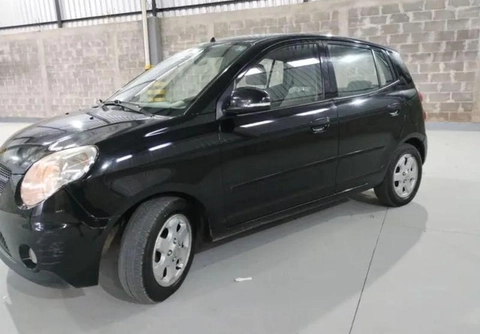 Kia Picanto 2010 Preto — foto 1 de 1