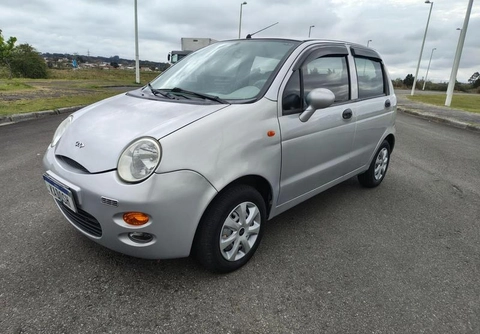 Caoa Chery QQ 1.1/1.0 12V 69cv 5p 2015 Prata — foto 1 de 3