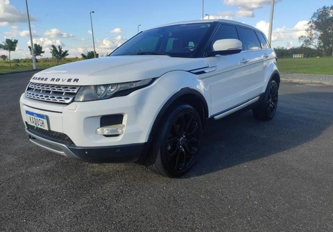 Land Rover Range Rover Evoque 2012 Branco — foto 1 de 3
