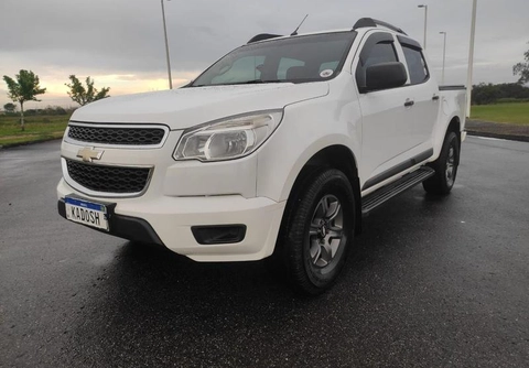 Chevrolet S10 2014 Branco — foto 1 de 3