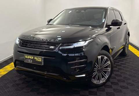 Land Rover Range Rover Evoque 2024 Preto — foto 1 de 3