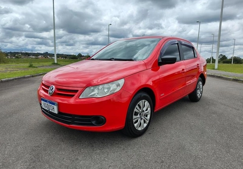 Volkswagen Voyage 2012 Vermelho — foto 1 de 3