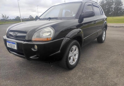 Hyundai Tucson 2.0 16V Aut. 2013 Preto — foto 1 de 3