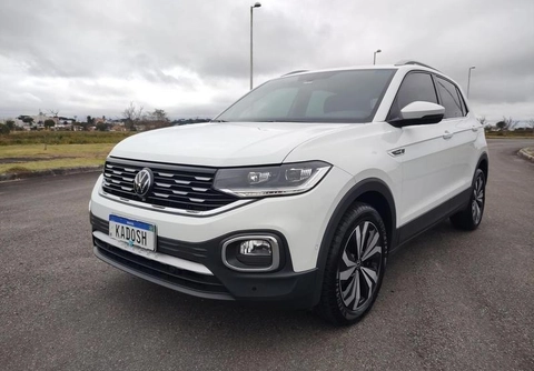Volkswagen T-Cross 2024 Branco — foto 1 de 3