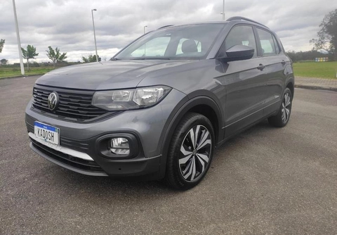 Volkswagen T-Cross 2022 Cinza — foto 1 de 3