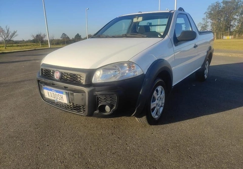 Fiat Strada 2016 Branco — foto 1 de 3