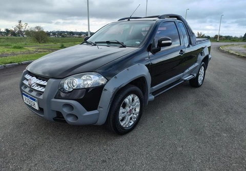 Fiat Strada 2011 Preto — foto 1 de 3