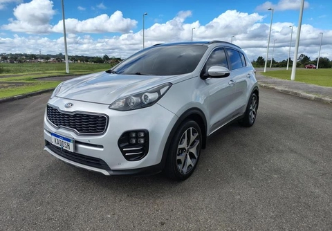 Kia Sportage 2018 Prata — foto 1 de 3