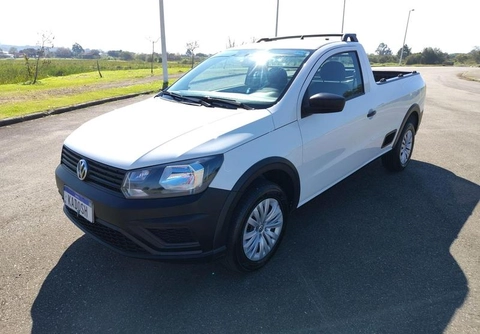 Volkswagen Saveiro 2023 Branco — foto 1 de 3