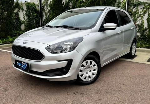 Ford Ka 2020 Prata — foto 1 de 3
