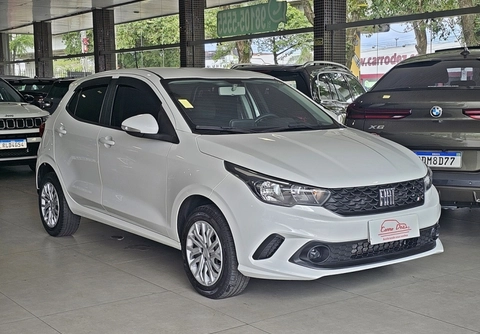 Fiat Argo DRIVE 1.0 6V Flex 2022 Branco — foto 1 de 3