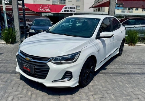 Chevrolet Onix 2022 Branco — foto 1 de 3