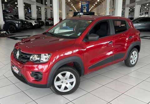 Renault Kwid 2019 Vermelho — foto 1 de 3