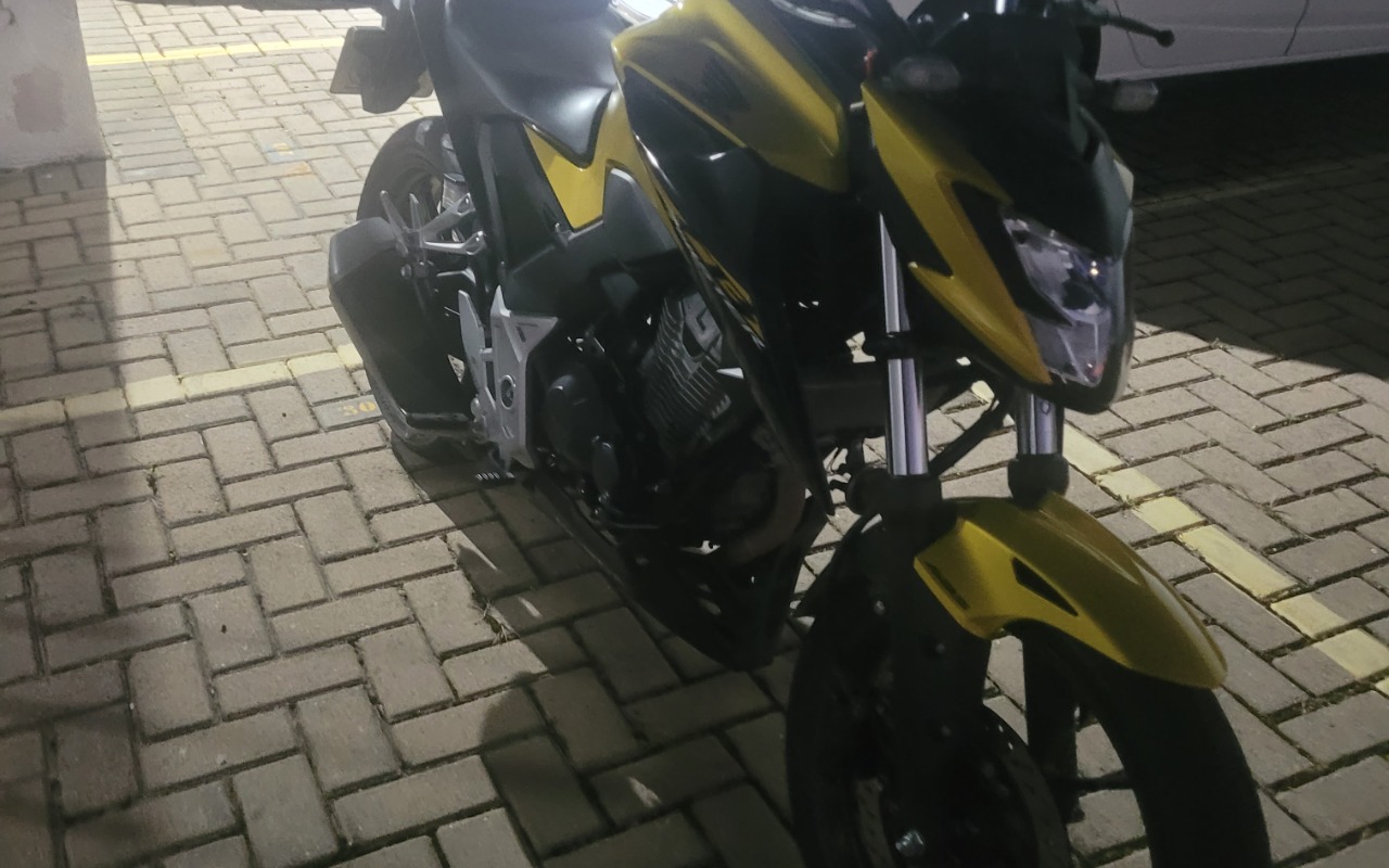 Honda CB 300F Twister Flex 2024 Amarelo — foto 1 de 3