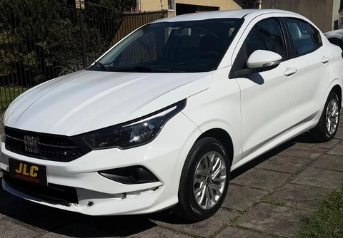 Fiat Cronos 1.3 8V Flex 2021 Branco — foto 1 de 3