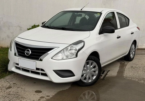 Nissan VERSA 2021 Branco — foto 1 de 3