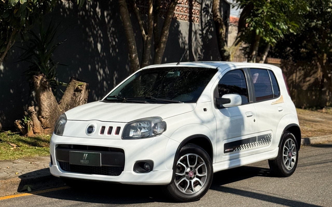 Fiat Uno 2013 Branco — foto 1 de 3
