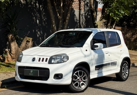 Fiat Uno 2013 Branco — foto 1 de 3