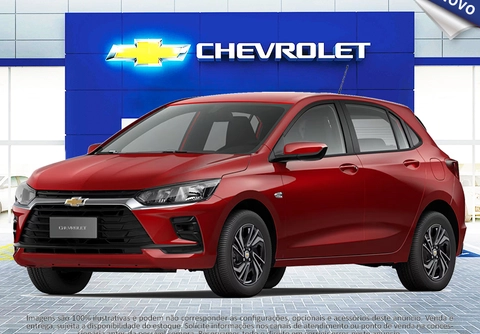 Chevrolet Onix 2027 Vermelho — foto 1 de 3