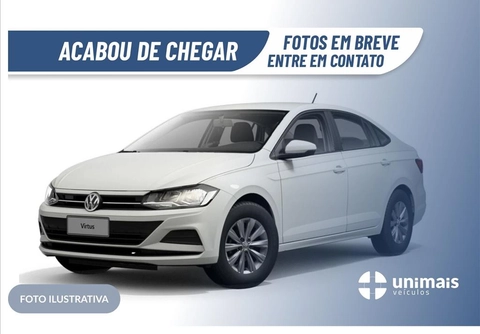 Volkswagen Virtus 2019 Vermelho — foto 1 de 3