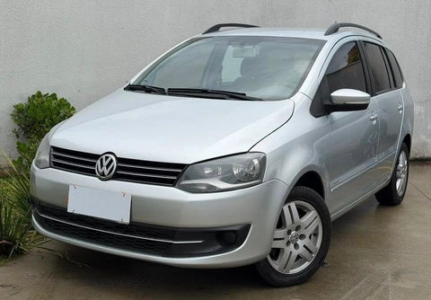 Volkswagen SpaceFox 2014 Prata — foto 1 de 3