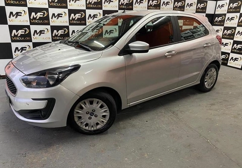 Ford Ka 2020 Prata — foto 1 de 3