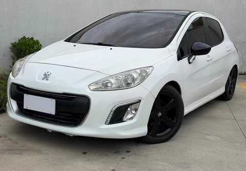 Peugeot 308 2014 Branco — foto 1 de 3