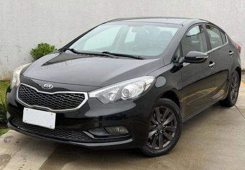 Kia Cerato 1.6 16V Aut. 2014 Preto — foto 1 de 3