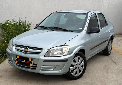 Chevrolet Prisma 2010 Prata — foto 1 de 3