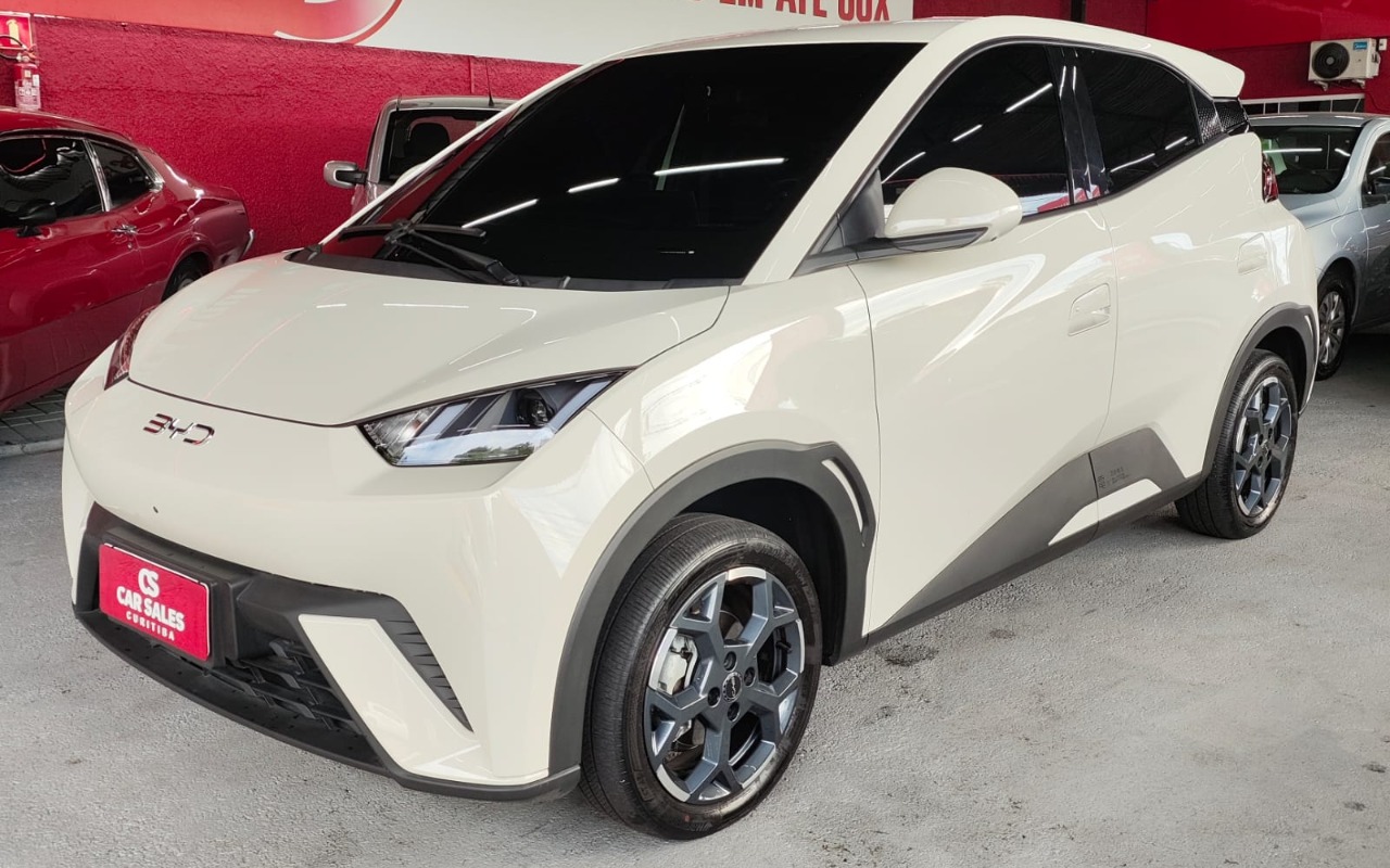 Byd Dolphin Mini (Elétrico) 2026 Branco — foto 1 de 3