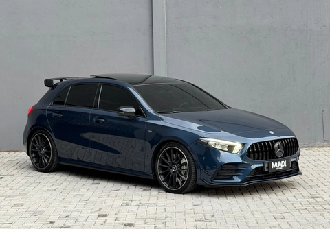 Mercedes-Benz A-35 AMG 2020 Azul — foto 1 de 3