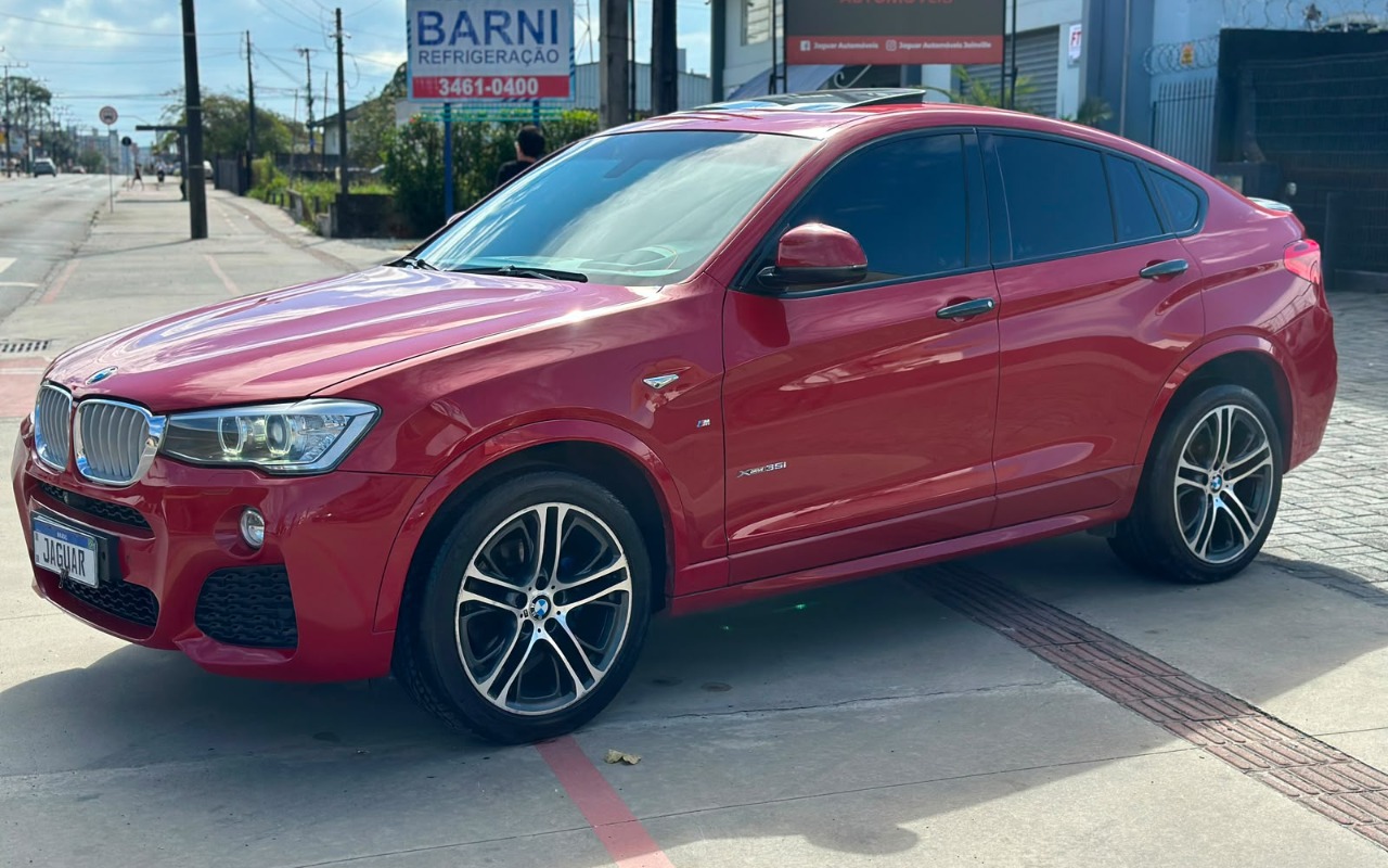 Bmw X4 2016 Vermelho — foto 1 de 3