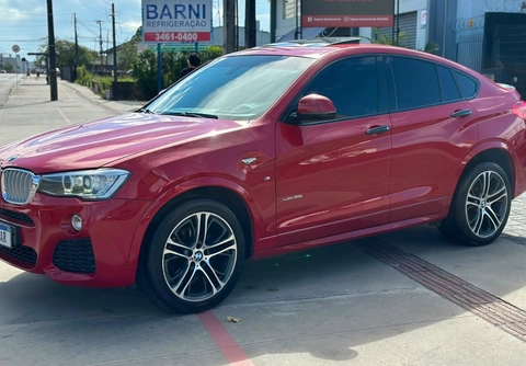 Bmw X4 2016 Vermelho — foto 1 de 3
