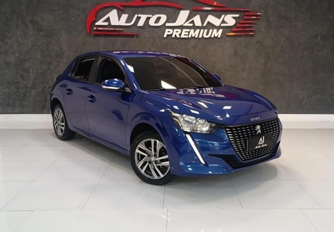 Peugeot 208 2022 Azul — foto 1 de 3