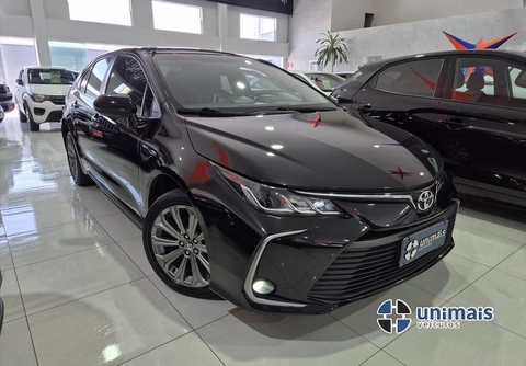 Toyota Corolla 2020 Preto — foto 1 de 3