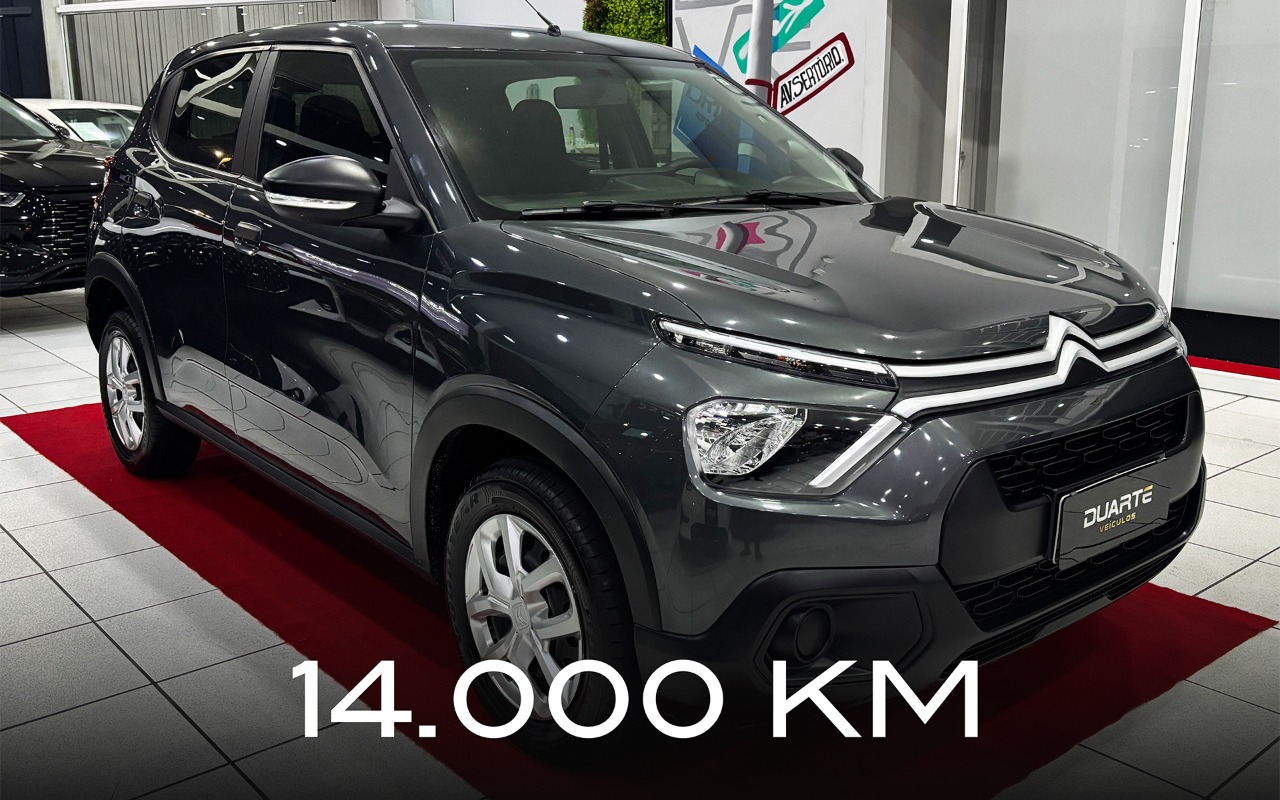 Citroën C3 2025 Cinza — foto 1 de 3