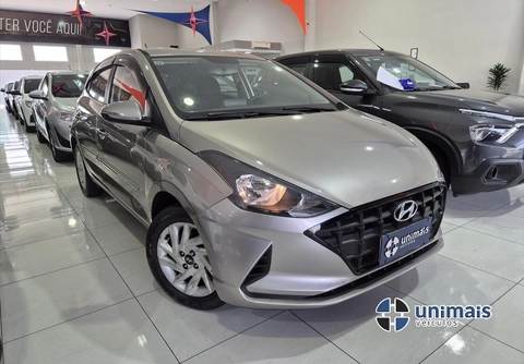 Hyundai HB20 2022 Prata — foto 1 de 3
