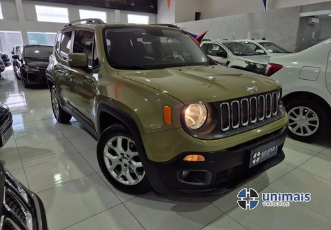 Jeep Renegade 2016 Verde — foto 1 de 3
