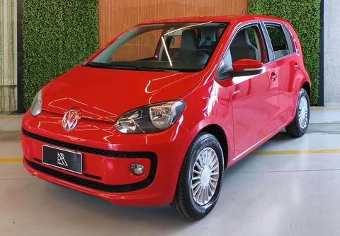Volkswagen Up! 2017 Vermelho — foto 1 de 3