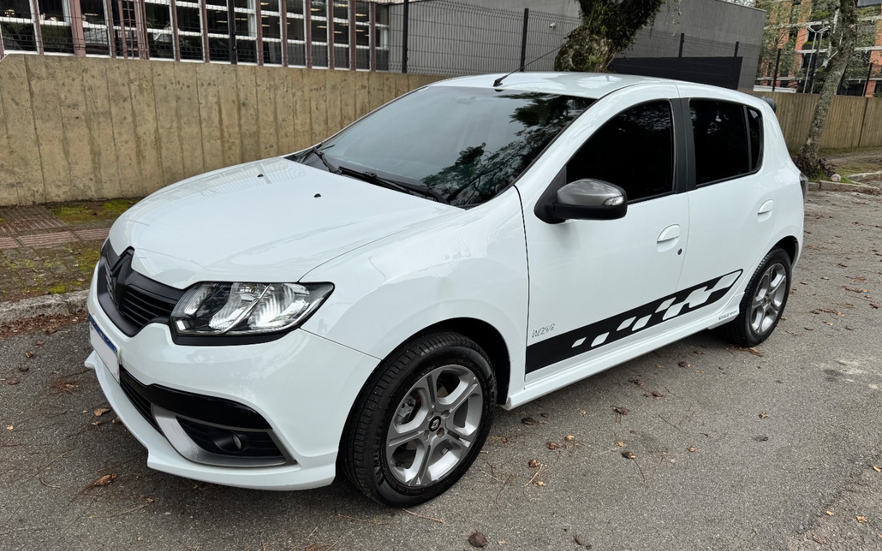 Renault Sandero 2019 Branco — foto 1 de 3