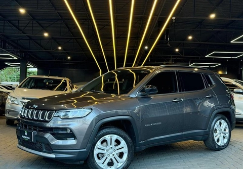 Jeep Compass 2022 Cinza — foto 1 de 3