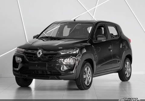 Renault Kwid 2026 Preto — foto 1 de 3